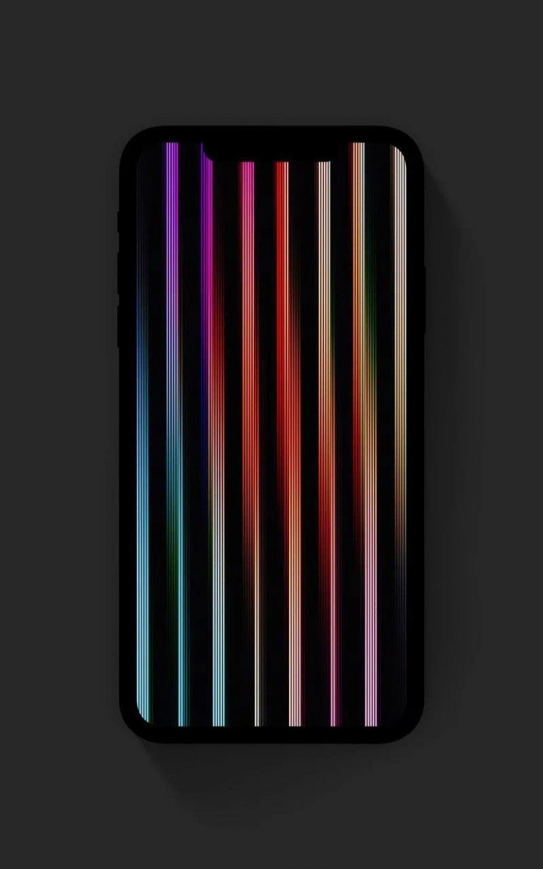 壁纸丨融合条纹+反射几何